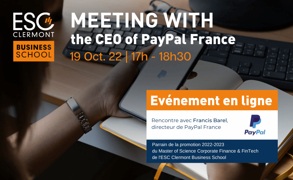 Meeting with the CEO of PayPal France
