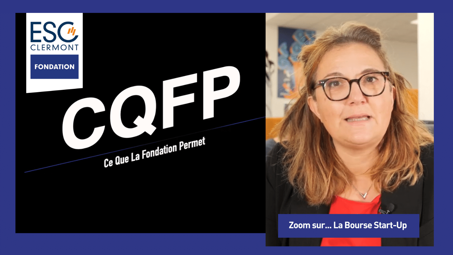 CQFP - La bourse startup