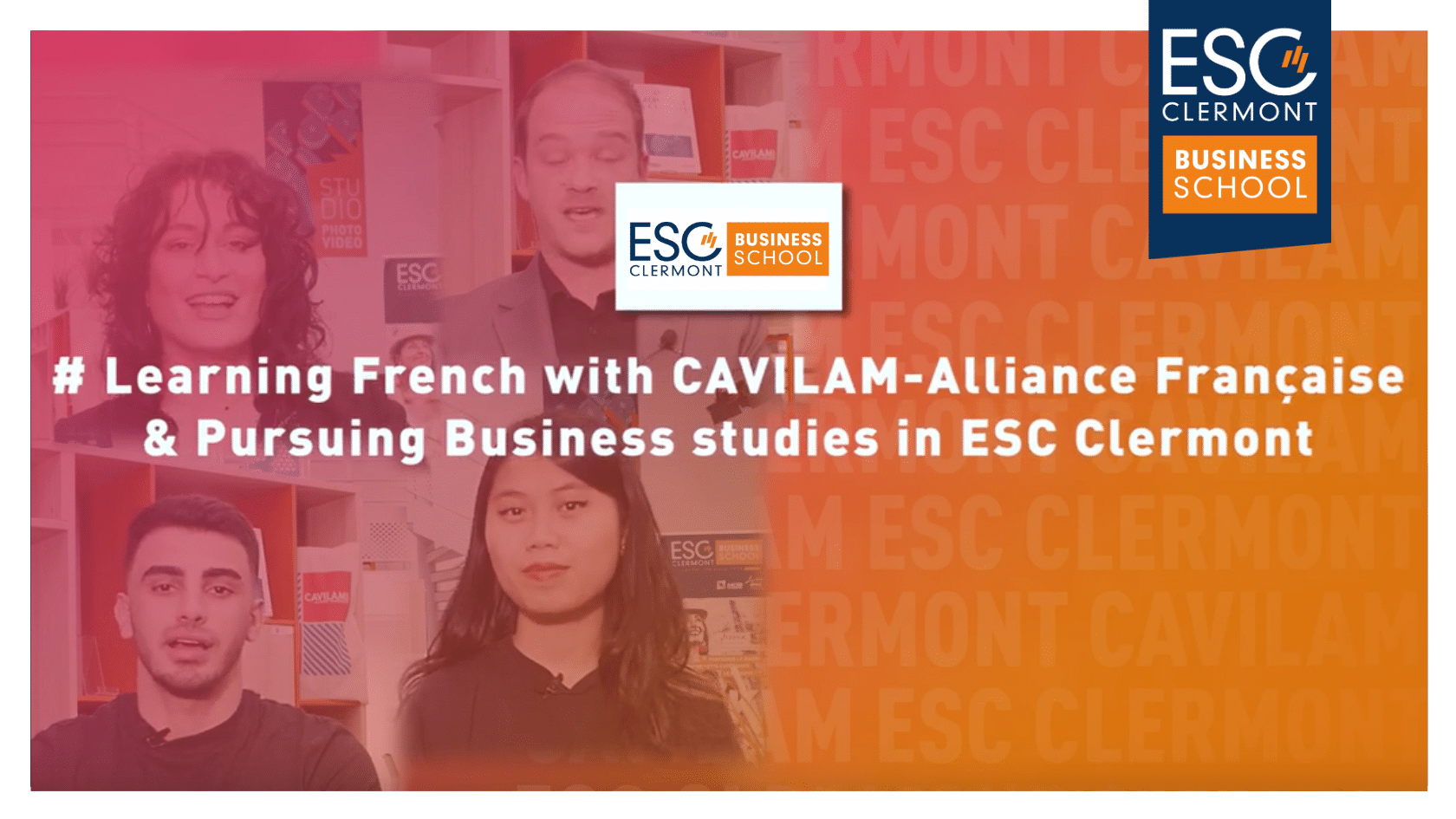 Learn French with Cavilam